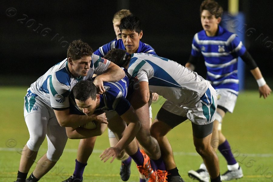 Wheaton College Men\'s Rugby vs Salve Regina. - Photo By: KEITH NORDSTROM